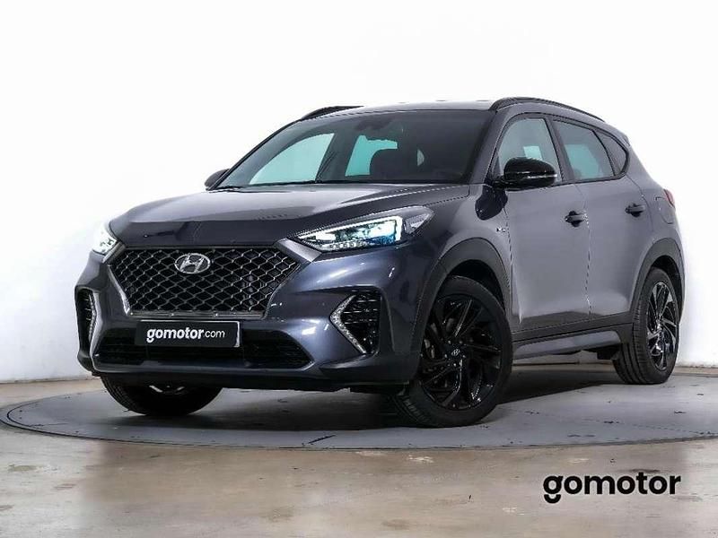 Usado Hyundai Tucson N Line 136 CV (100 kW) 2020 SUV