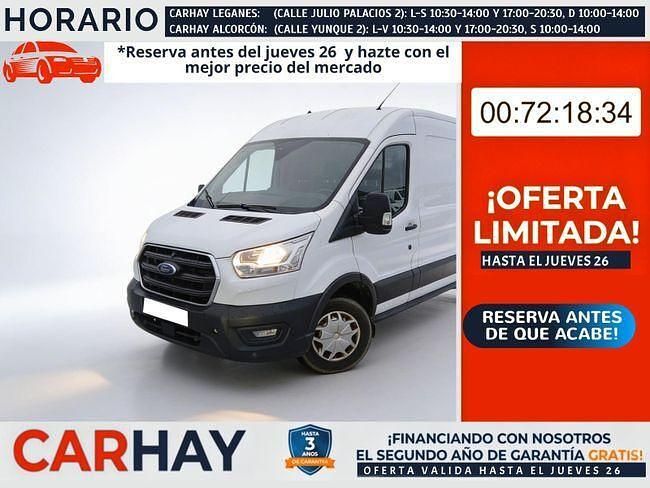 Usado Ford Transit Trend 130 CV (95 kW) 2021 Blanco Van