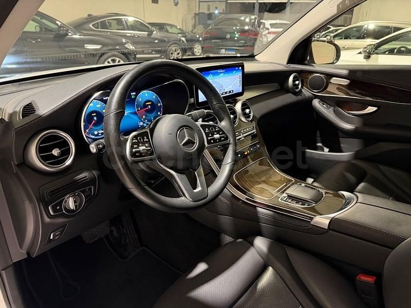 Usado Mercedes GLC220 194 CV (142 kW) 2020 Blanco SUV