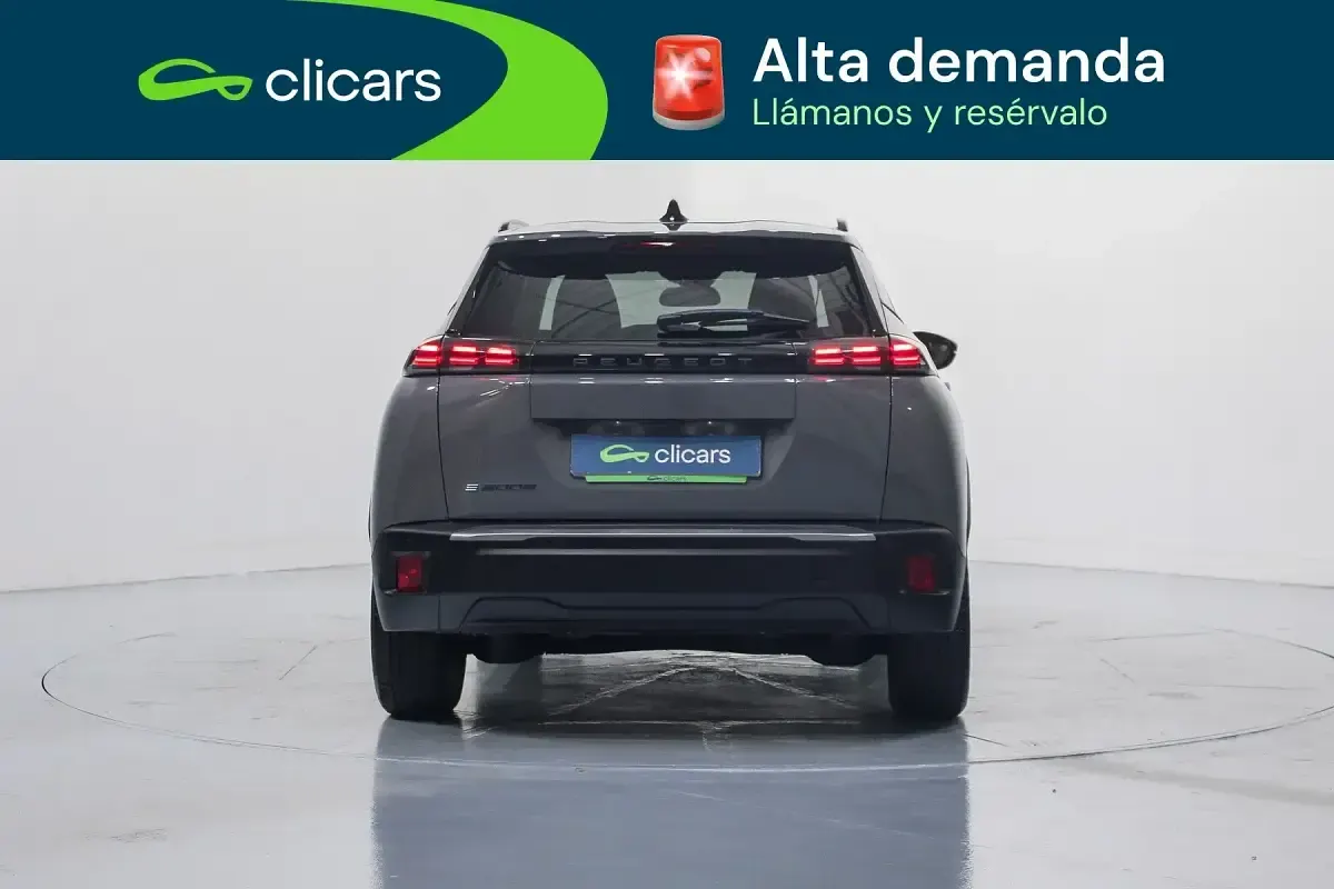 Occasion Peugeot e-2008 Allure 114 kW (156 ch) 2025 Gris SUV