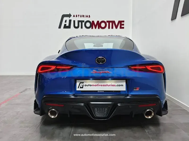 Usado Toyota Supra 340 CV (250 kW) 2025 Azul Coupe