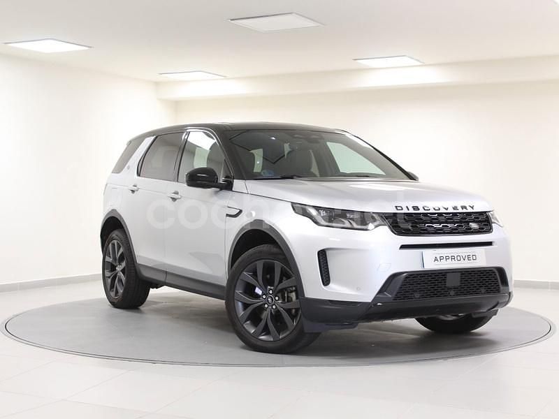 Gris / plata Usado 2022 Land Rover Discovery 5 SE SUV | 43.900 € - Imagen 1/4