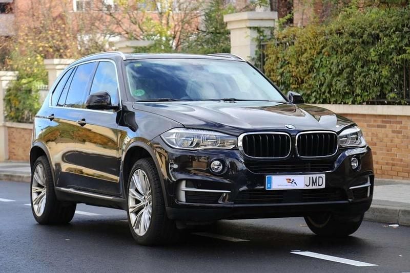 Negro Usado 2016 BMW X5 Comfort Edition SUV | 27.500 € (Super precio) - Imagen 1/4