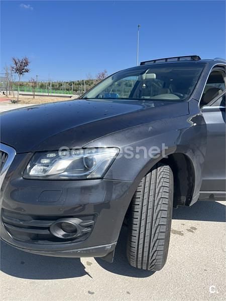 Usado Audi Q5 170 CV (125 kW) 2009 Negro SUV