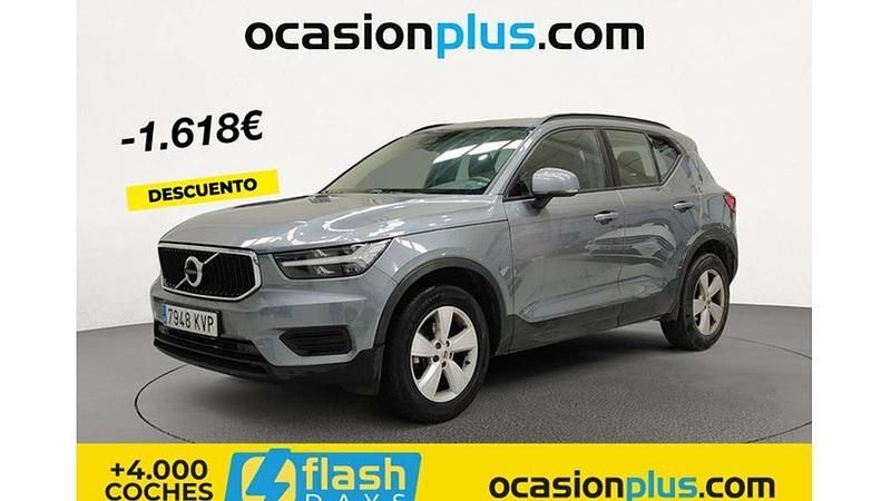 Gris Usado 2019 Volvo XC40 SUV | 15.910 € (Precio justo) - Imagen 1/4