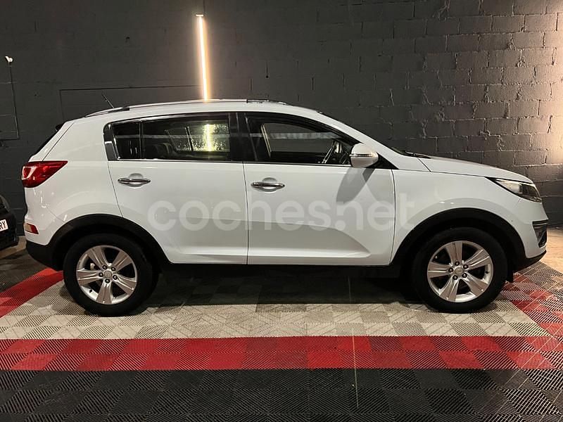 Usado Kia Sportage 115 CV (84 kW) 2011 Blanco SUV