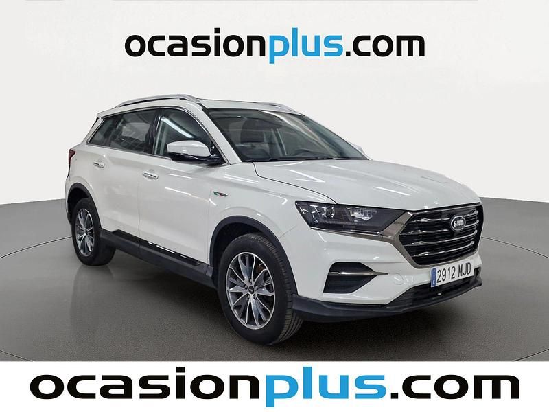 Usado SWM G01 131 CV (96 kW) 2023 Blanco SUV