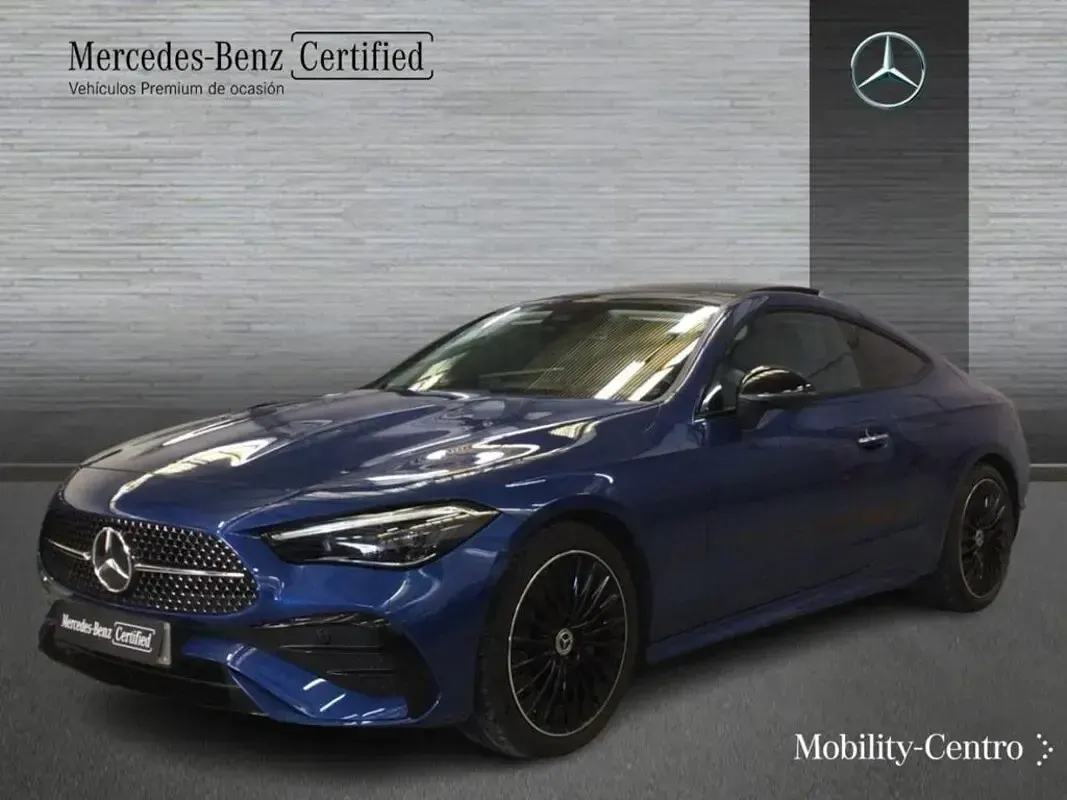 Usado Mercedes CLE220 197 CV (144 kW) 2024 Azul espectra
