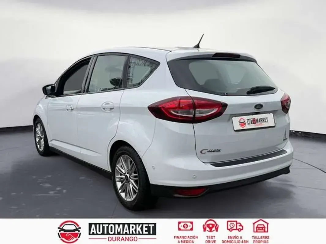 Usado Ford C-MAX Titanium 125 CV (91 kW) 2016 Blanco Monovolumen