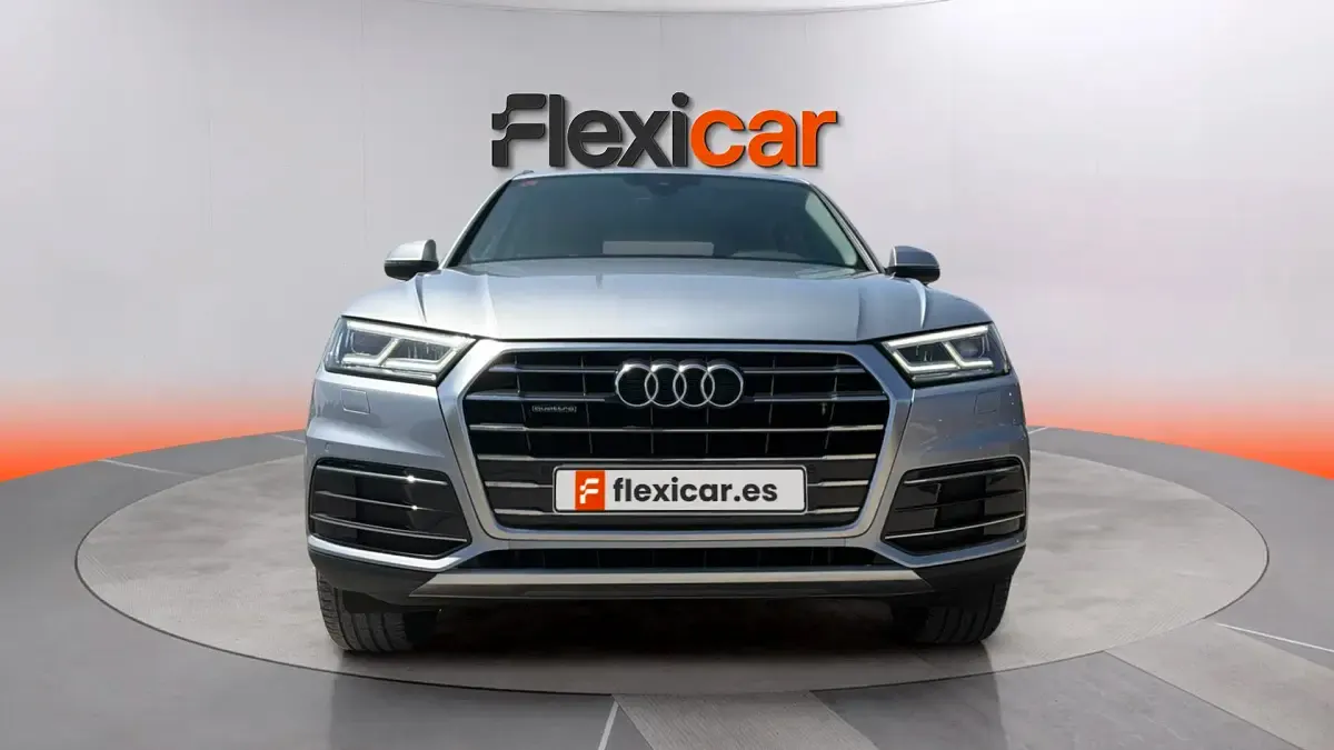 Usado Audi Q5 Premium 163 CV (119 kW) 2017 Gris SUV