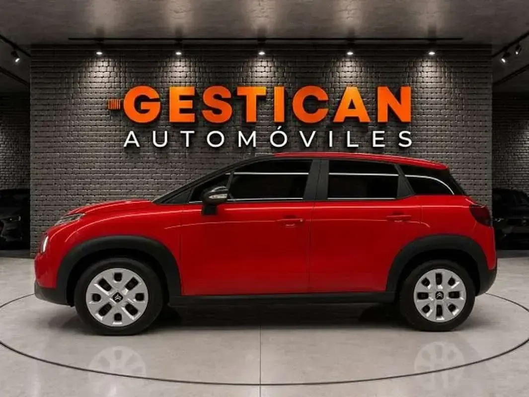 Usado Citroën C3 Aircross Live 110 CV (80 kW) 2019 Rojo SUV