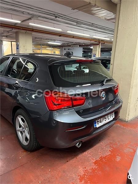 Usado BMW 116 116 CV (85 kW) 2019 Gris / plata Utilitario