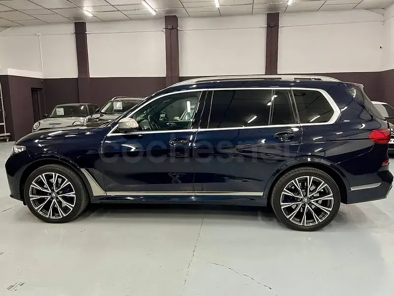 Usado BMW X7 400 CV (294 kW) 2019 Negro SUV
