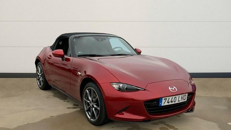 Usado Mazda MX5 184 CV (135 kW) 2020 Rojo Descapotable