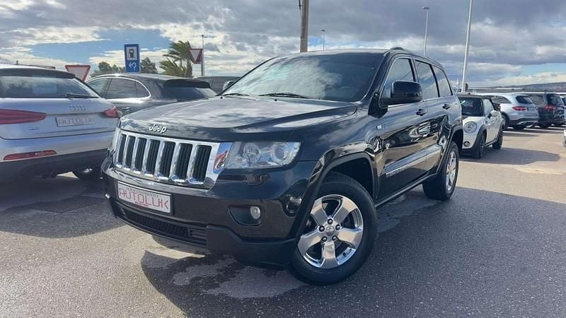 Usado Jeep Grand Cherokee Laredo 190 CV (139 kW) 2013 Negro SUV