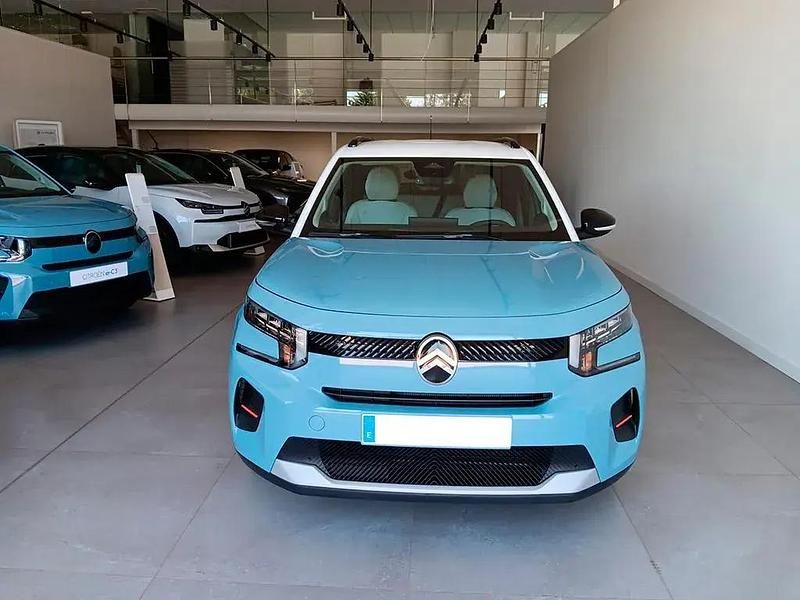 Käytetty Citroën e-C3 83 kW (113 HP) 2025 Sininen