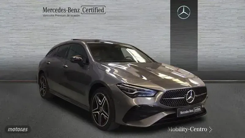 Usado Mercedes CLA250e 217 CV (159 kW) 2024 Gris Coupe