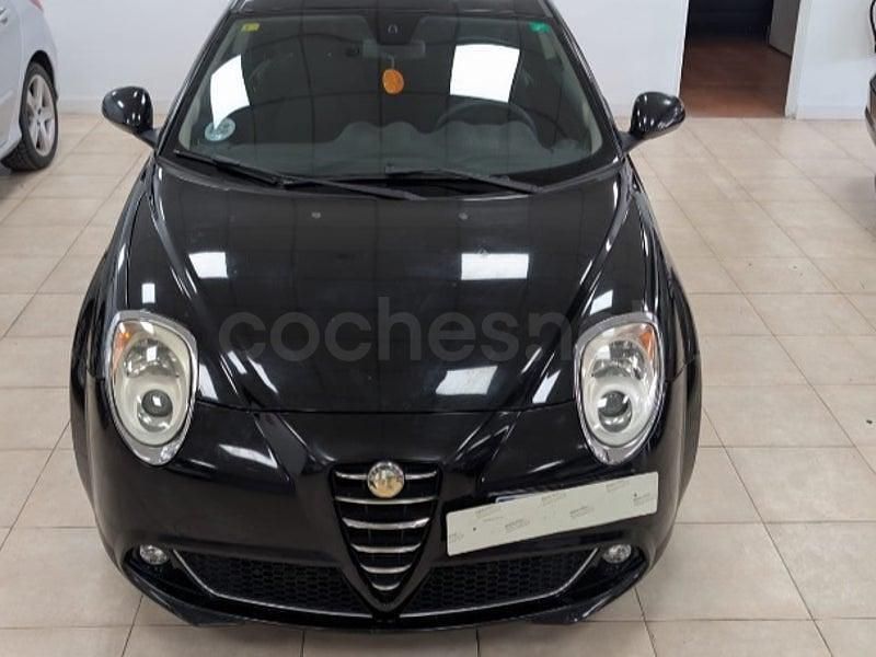 Usado Alfa Romeo MiTo Distinctive 120 CV (88 kW) 2009 Negro Utilitario