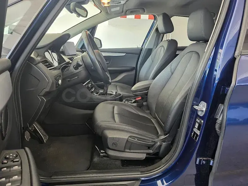 Usado BMW 216 116 CV (85 kW) 2019 Azul Coupe