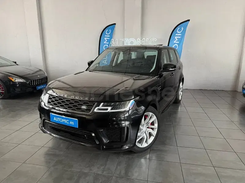 Usado Land Rover Range Rover Sport HSE Dynamic 525 CV (386 kW) 2018 Negro SUV