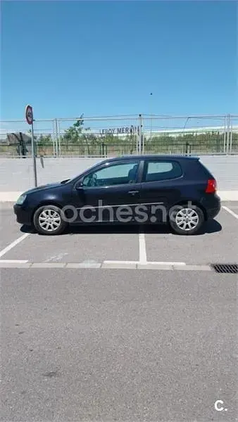 Usado VW Golf IV Highline 140 CV (102 kW) 2004 Negro Berlina