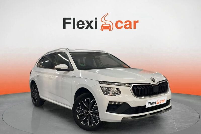 Blanco Usado 2024 Skoda Kamiq Selection SUV | 17.690 € (Super precio) - Imagen 1/4