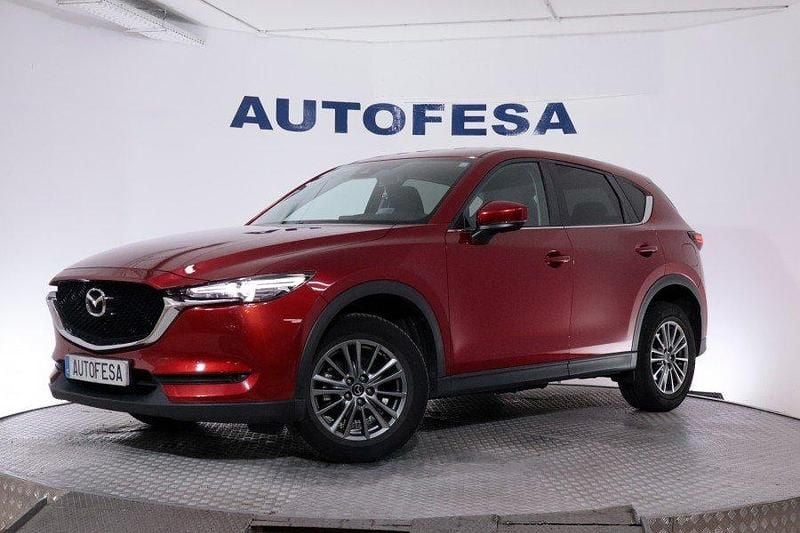 Rojo Usado 2017 Mazda CX-5 SUV | 16.250 € (Precio justo) - Imagen 1/4