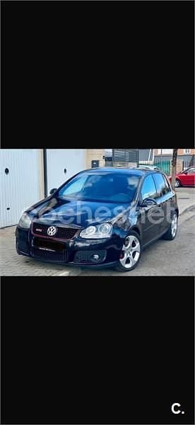 Usado VW Golf IV GTI 200 CV (147 kW) 2005 Negro Berlina