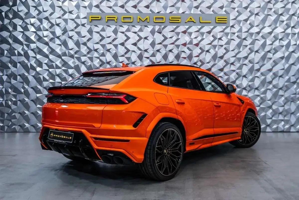 Nuevo Lamborghini Urus 801 CV (589 kW) 2026 Naranja SUV