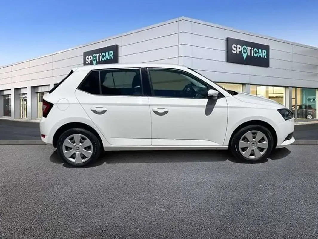 Brugt Skoda Fabia 60 HK (44 kW) 2020 Hvid Hatchback