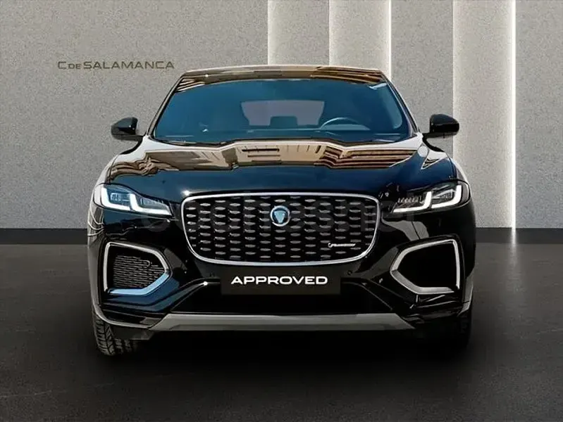 Usado Jaguar F-Pace R-Dynamic 204 CV (150 kW) 2024 Negro SUV