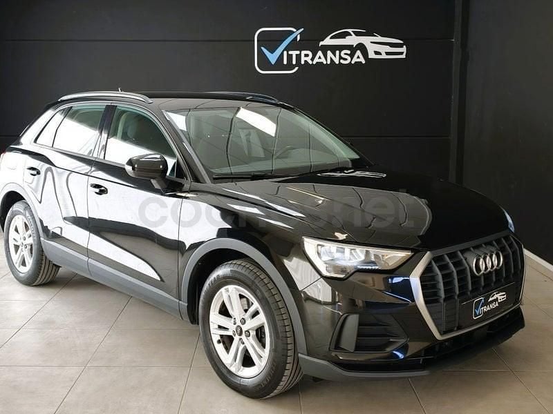 Usado Audi Q3 S-Line 150 CV (110 kW) 2021 Negro SUV