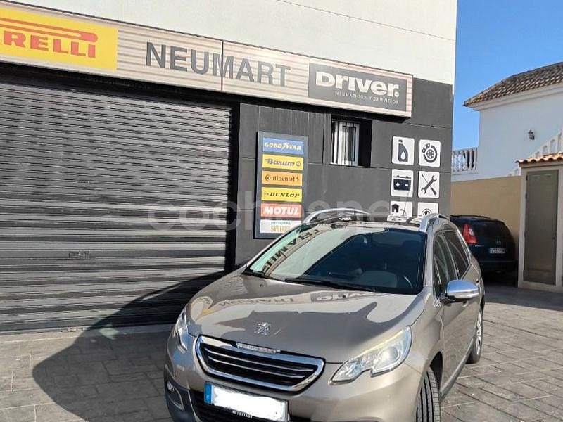 Marrón Usado 2014 Peugeot 2008 Active SUV | 7950 € (Buen precio) - Imagen 1/4