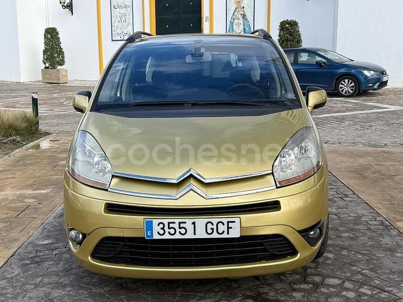 Usado Citroën Grand C4 Picasso 110 CV (80 kW) 2008 Beige Monovolumen