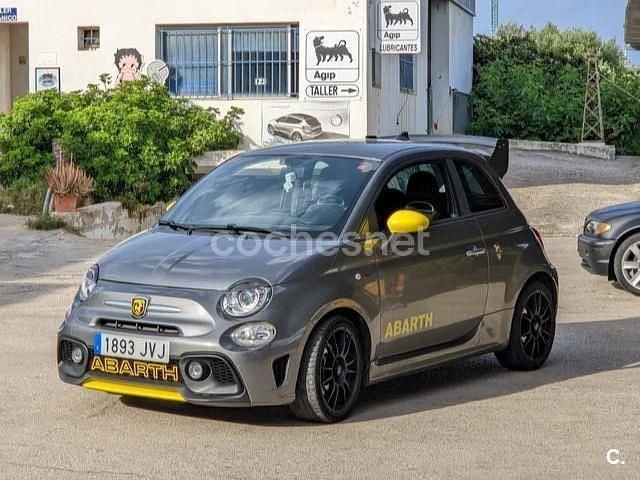 Gris / plata Usado 2016 Abarth 595 Utilitario | 17.750 € (Caro) - Imagen 1/4