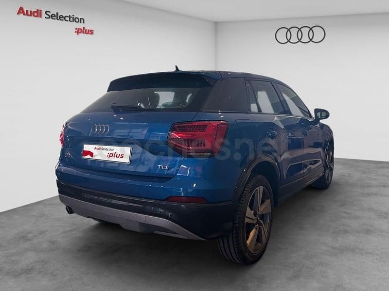 Usado Audi Q2 Advanced Plus 116 CV (85 kW) 2017 Azul SUV