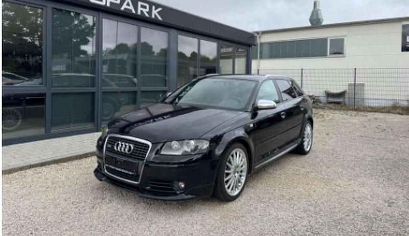 Negro Usado 2007 Audi A3 Sportback Ambiente Utilitario | 8500 € (Buen precio) - Imagen 1/4
