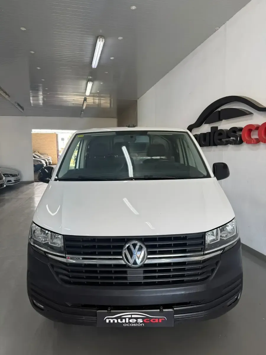 Usado VW Transporter 150 CV (110 kW) 2020 Blanco Van