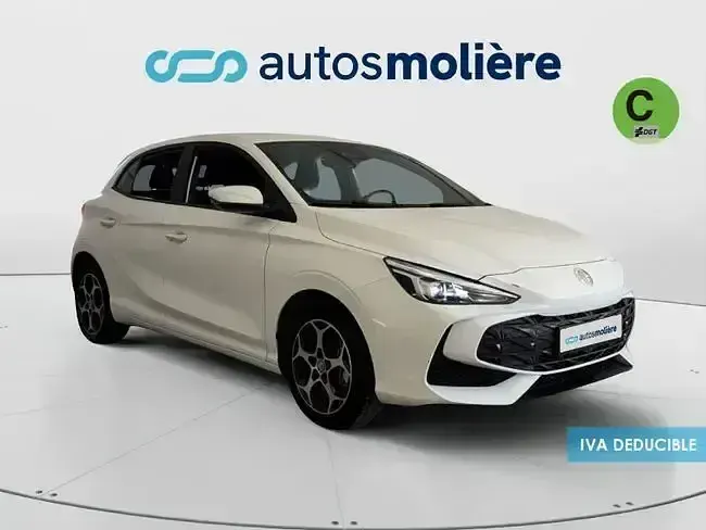 Usado MG MG3 Comfort 116 CV (85 kW) 2025 Blanco Utilitario