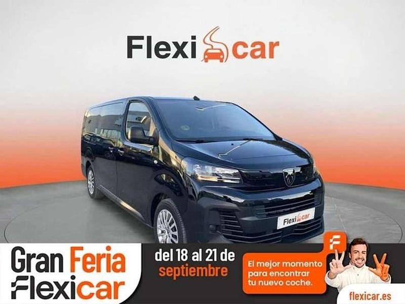 Negro Usado 2024 Peugeot Expert Active Van | 32.490 € (Precio justo) - Imagen 1/4