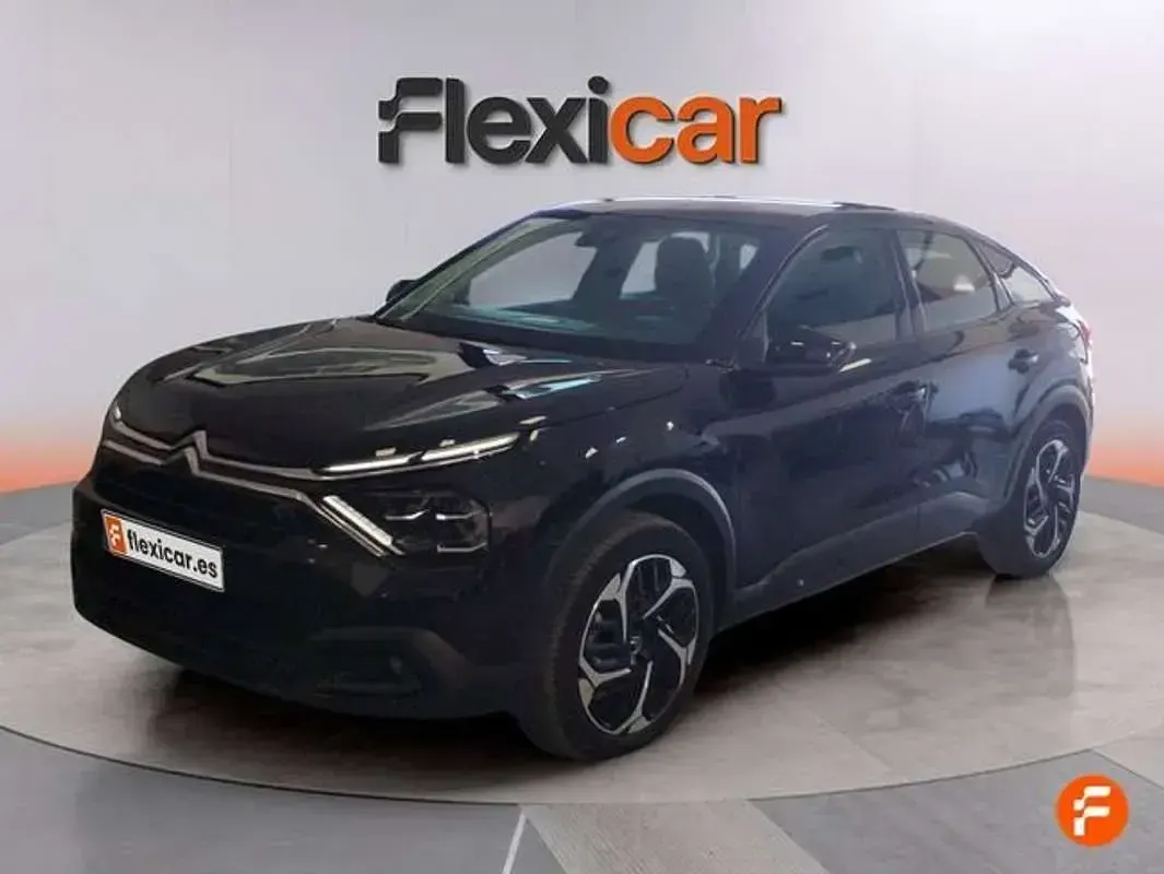 Usado Citroën C4 Feel 131 CV (96 kW) 2022 Negro Utilitario