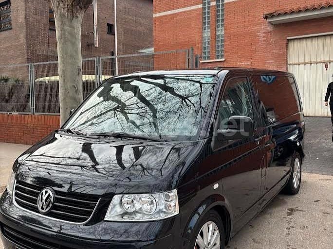 Negro Usado 2007 VW Multivan Startline Van | 11.900 € (Super precio) - Imagen 1/4
