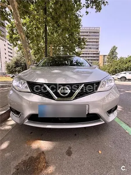 Usado Nissan Pulsar Tekna 110 CV (80 kW) 2015 Gris / plata Utilitario