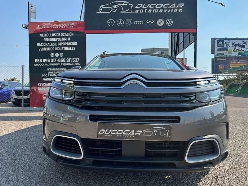 Gris Usado 2021 Citroën C5 Aircross Shine SUV | 15.000 € (Super precio) - Imagen 1/4