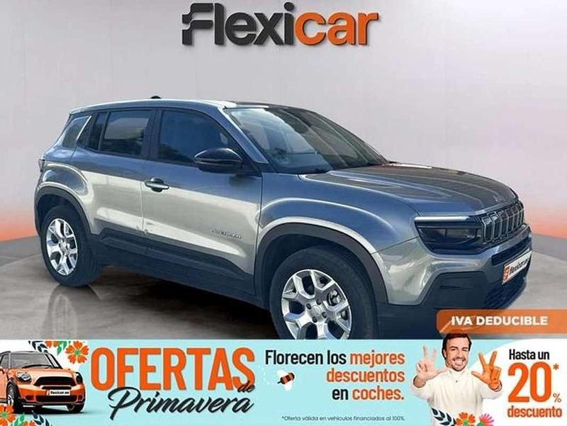 Usado Jeep Avenger Altitude 101 CV (74 kW) 2023 Gris SUV
