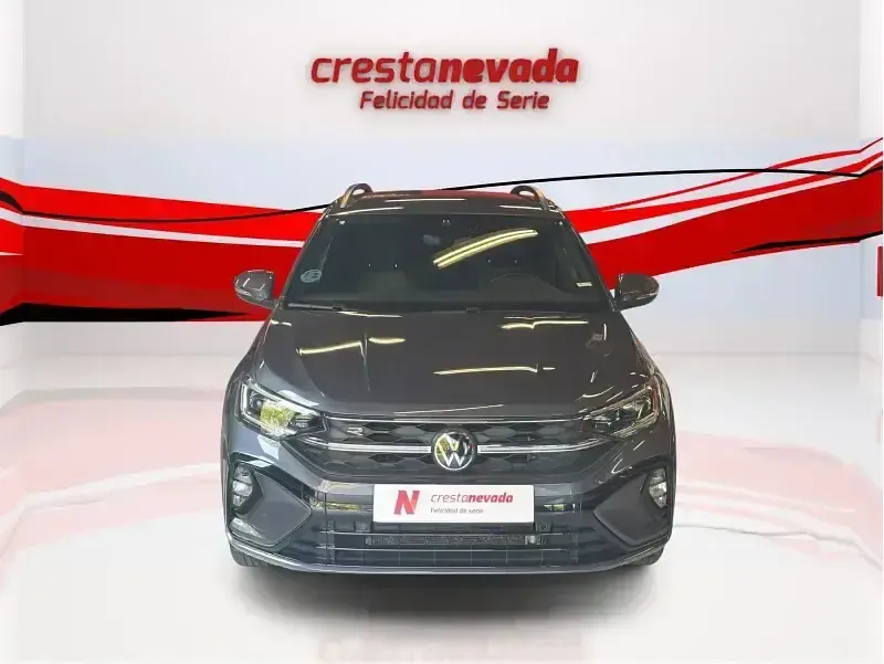 Usado VW Taigo R-line 116 CV (85 kW) 2024 Gris SUV