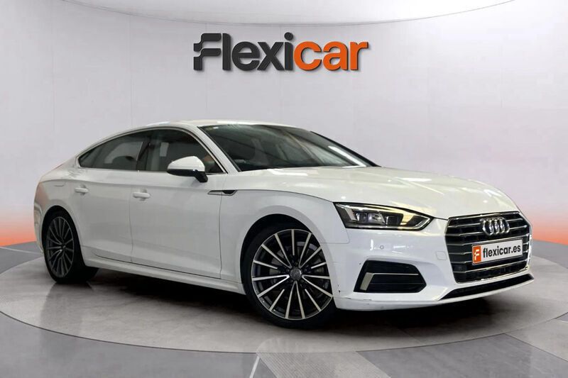 Blanco Usado 2019 Audi A5 Sportback Berlina | 26.190 € (Precio justo) - Imagen 1/4