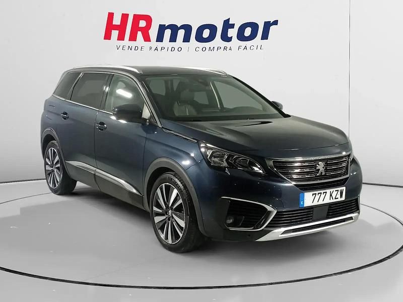 Gris Usado 2019 Peugeot 5008 Allure Monovolumen | 14.990 € (Precio justo) - Imagen 1/4