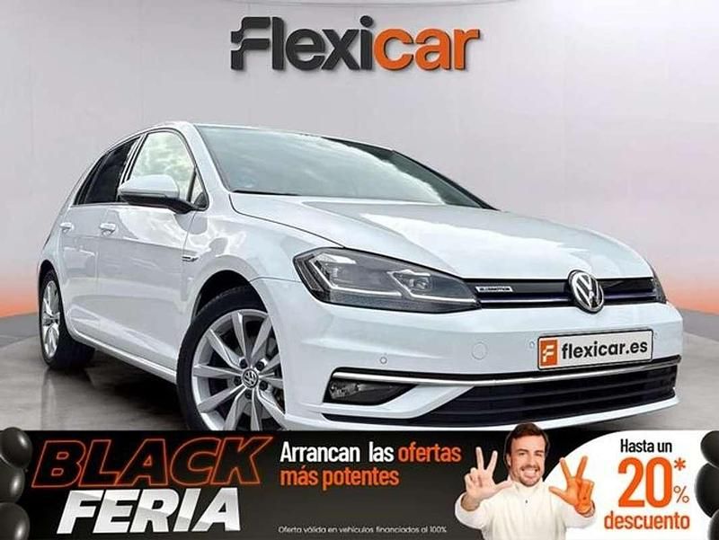 Blanco Usado 2020 VW Golf VII Advance Utilitario | 16.190 € (Super precio) - Imagen 1/4