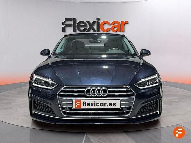 Usado Audi A5 190 CV (139 kW) 2017 Negro Coupe